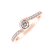 Prsteň s diamantmi Love Twist4