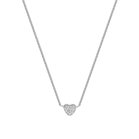 Náhrdelník s diamantmi Tender Heart