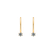 Náušnice s diamantom Everyday Glow5