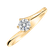 Prsteň s diamantom Vivid Love5