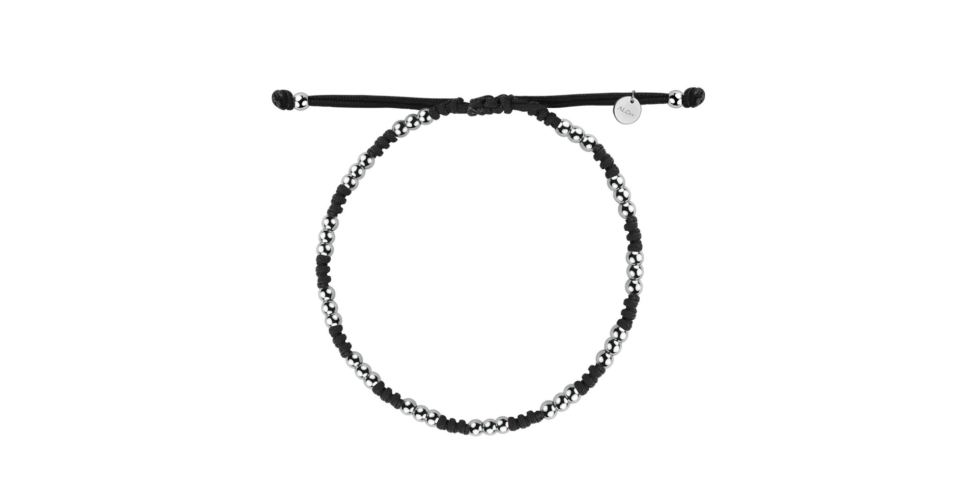 Pánsky náramok so šnúrkou Magic Shamballa