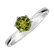 Prsteň s peridotom Bonbon6