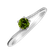 Prsteň s turmalínom green Bonbon6