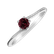 Prsteň s rhodolitom Bonbon6
