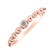 Prsteň s diamantom Shiny Dots6