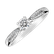 Prsteň s diamantmi Diamond Promise4
