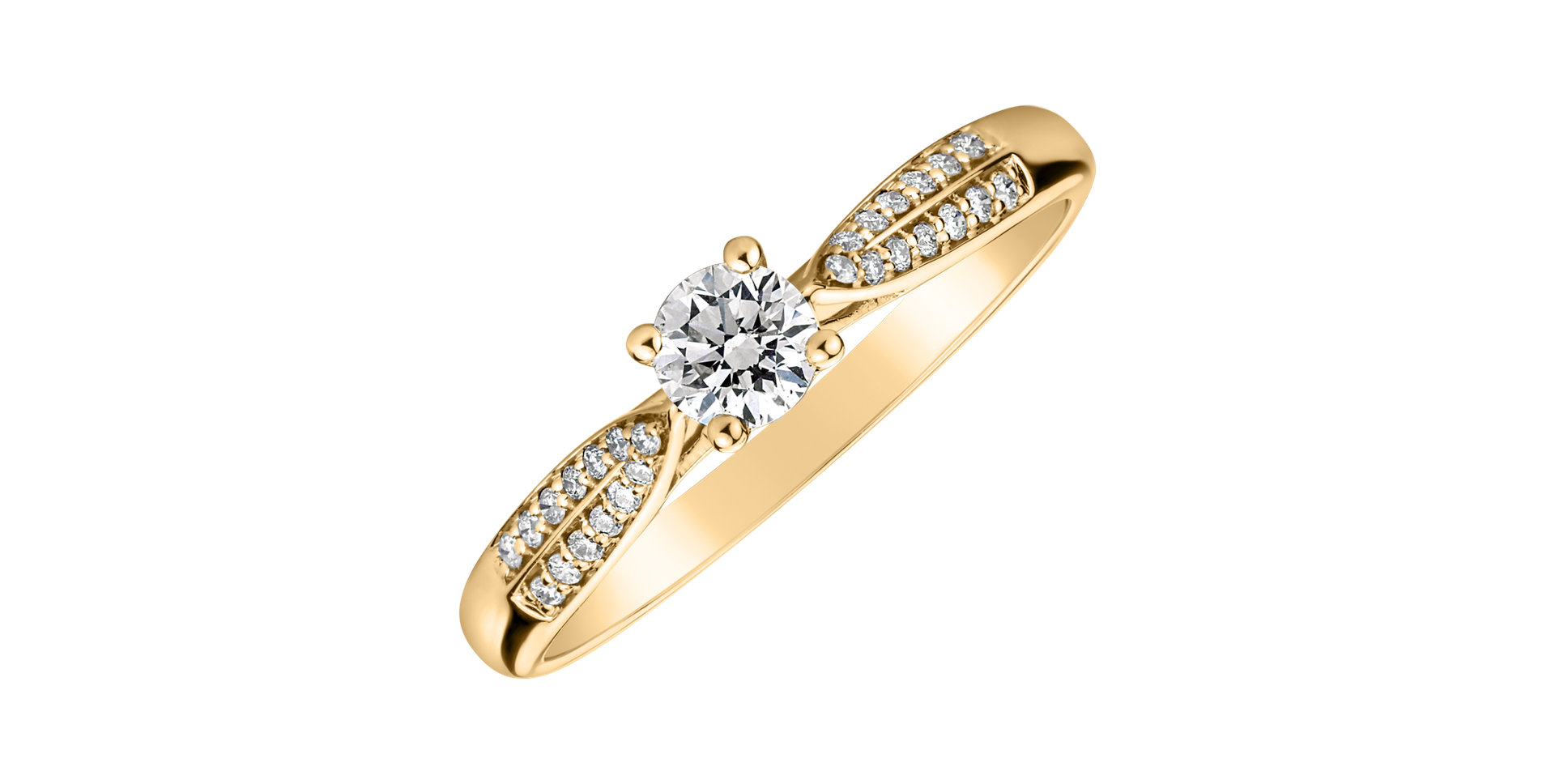 Prsteň s diamantmi Diamond Promise