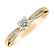 Prsteň s diamantmi Diamond Promise4