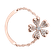 Prsteň s diamantmi Sparkling Flower4