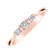 Prsteň s diamantmi Shards5