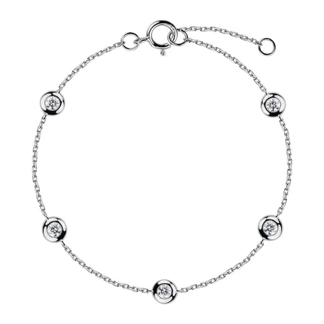Náramok s diamantmi Sparkling Dots