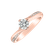Prsteň s diamantmi Shiny Poetry4
