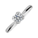 Prsteň s diamantom Rare Promise5