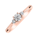 Prsteň s diamantmi Love Spark5
