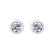 Náušnice s diamantom Shiny Dots5
