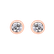 Náušnice s diamantom Shiny Dots5