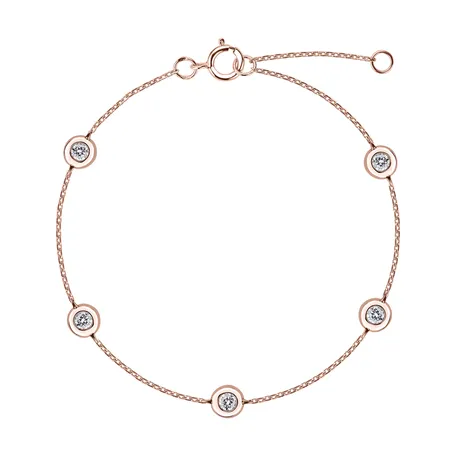 Náramok s diamantmi Sparkling Dots