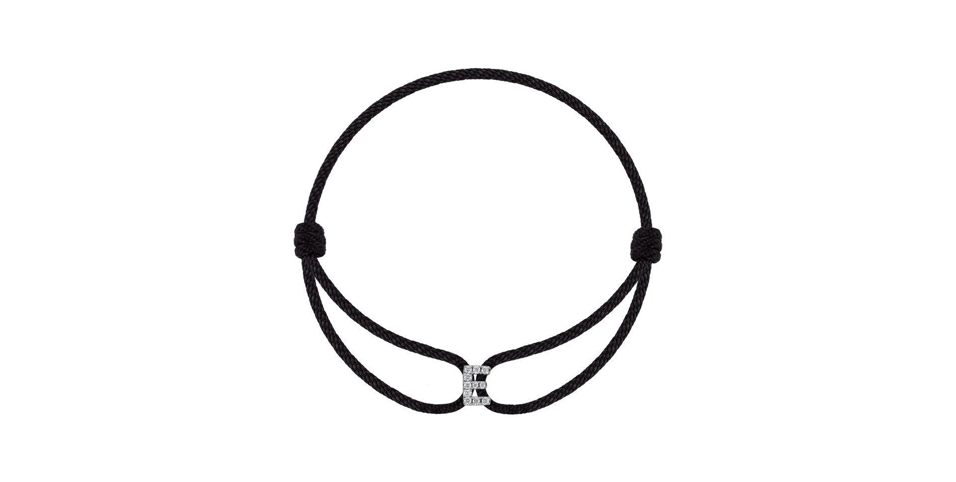 Náramok s diamantmi Miracle Alphabet