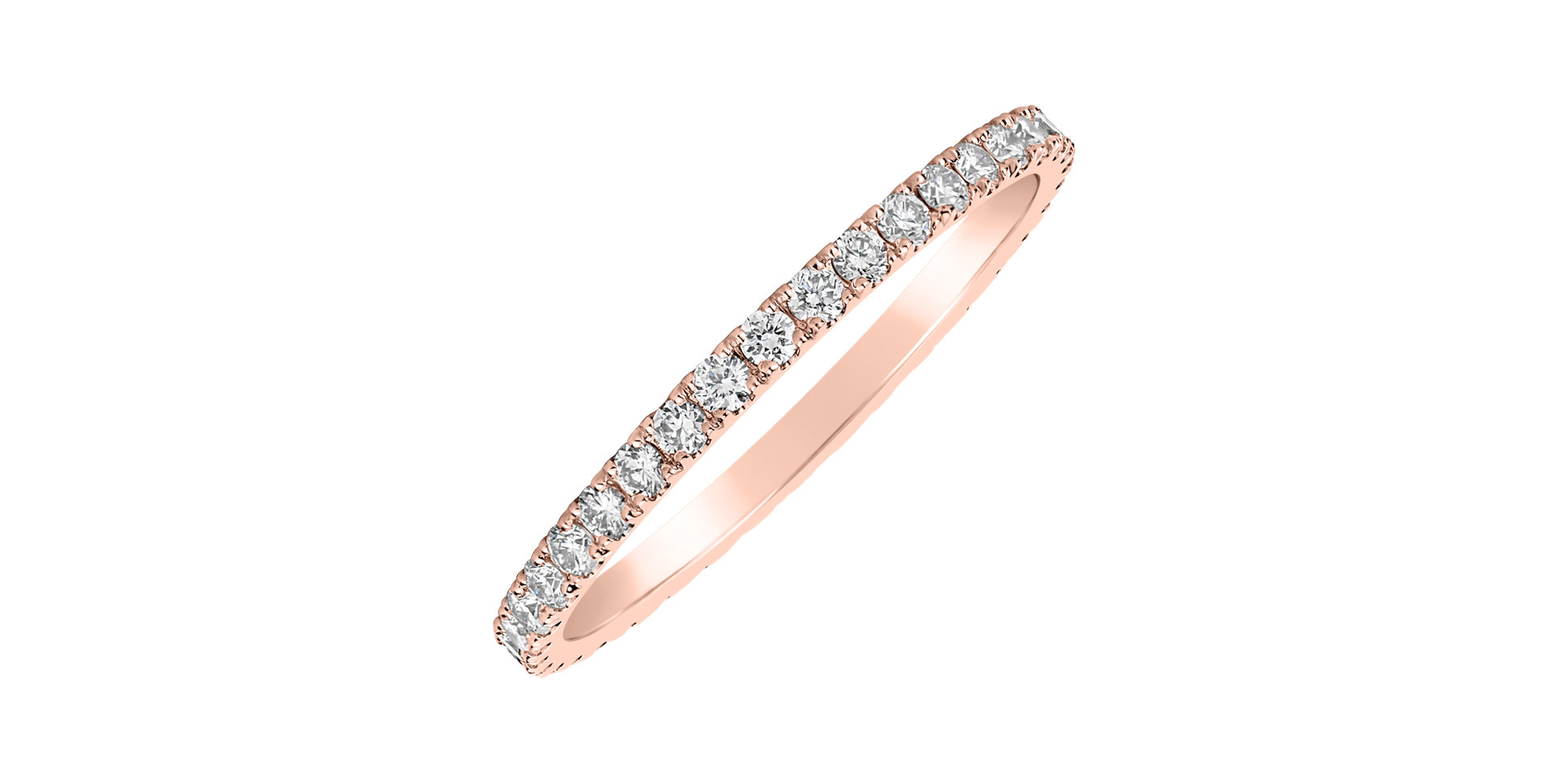 Prsteň s diamantmi Eternal Promise