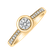 Prsteň s diamantmi Space Love6