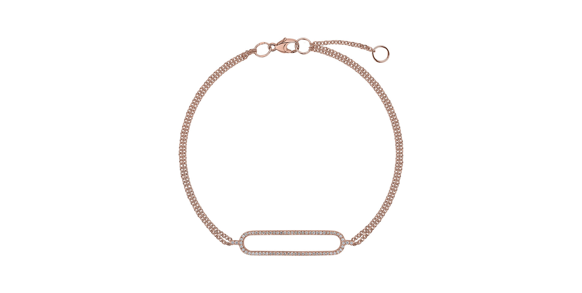 Náramok s diamantmi Dazzle