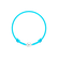 Detský diamantový náramok so šnúrkou Circle Letter Y3