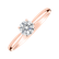 Prsteň s diamantom Made with Love5