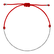 Dámsky náramok so šnúrkou Shiny Chain5