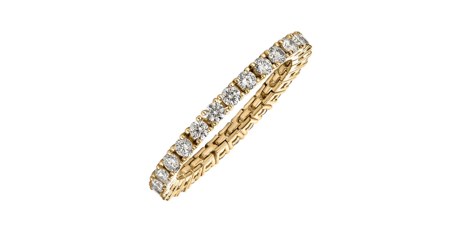 Prsteň s diamantmi Forever Shine