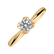 Prsteň s diamantom Rare Promise4