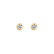 Náušnice s diamantom Shiny Dots5
