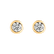 Náušnice s diamantom Shiny Dots5