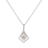 Přívěsok s diamantmi Lumiere Brilliance3