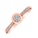 Prsteň s diamantmi Space Love6