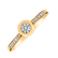 Prsteň s diamantmi Space Love6