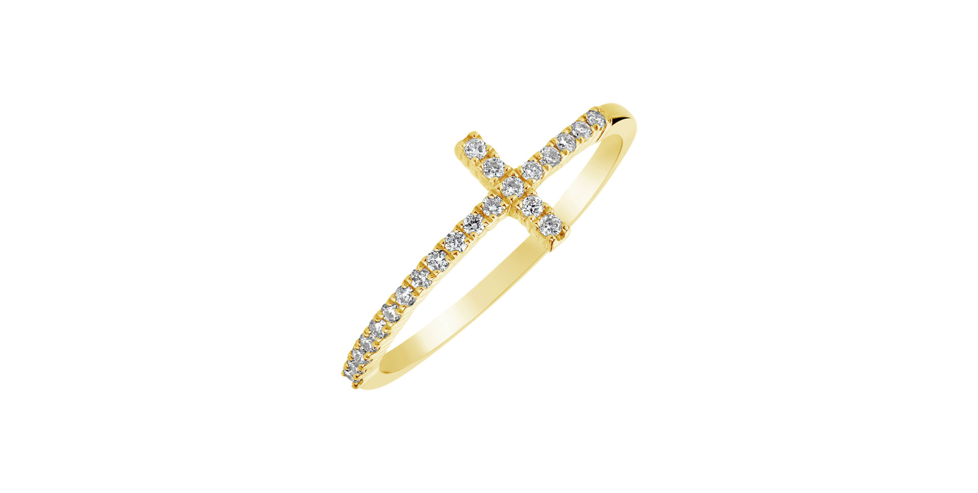 Prsteň s diamantmi Magesty Eternity