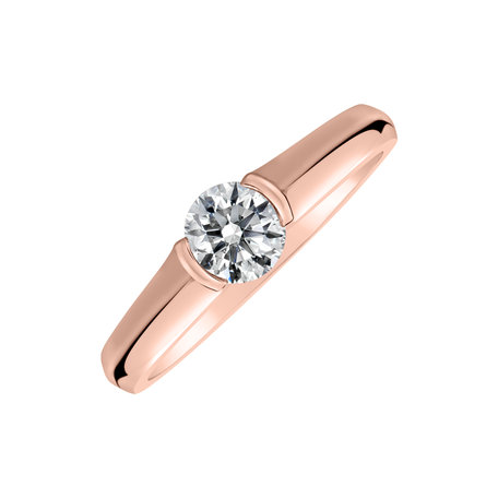 Prsteň s diamantom Brilliant Love