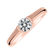Prsteň s diamantom Brilliant Love5