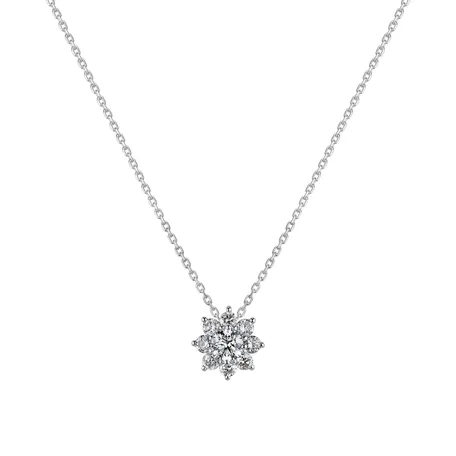 Náhrdelník s diamantmi Celestial Sparkle