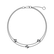 Náramok s diamantmi Triple Dots4