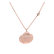 Náhrdelník s diamantom Luxury Clam4