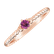 Prsteň s spinelem Fancy Dream4