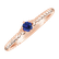 Prsteň s tanzanitom Fancy Dream4