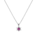Přívěsok so zafírom a diamantmi Snow Star3