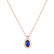 Náhrdelník s tanzanitom Sweet Candy4