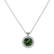 Náhrdelník s turmalínom a diamantmi Moondust4
