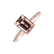 Prsteň s morganitom a diamantmi Perfect Promise4