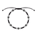 Náramok s čiernymi diamantmi Wonder Balls3