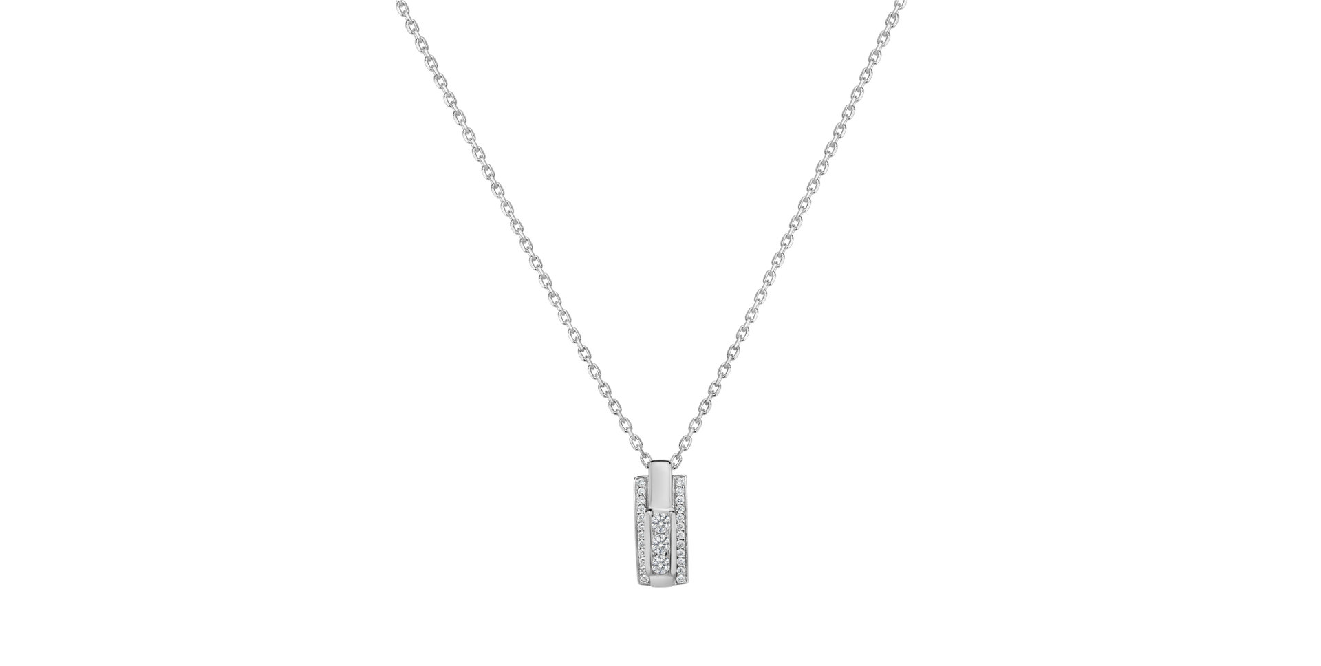 Přívěsok s diamantmi Callie Hope