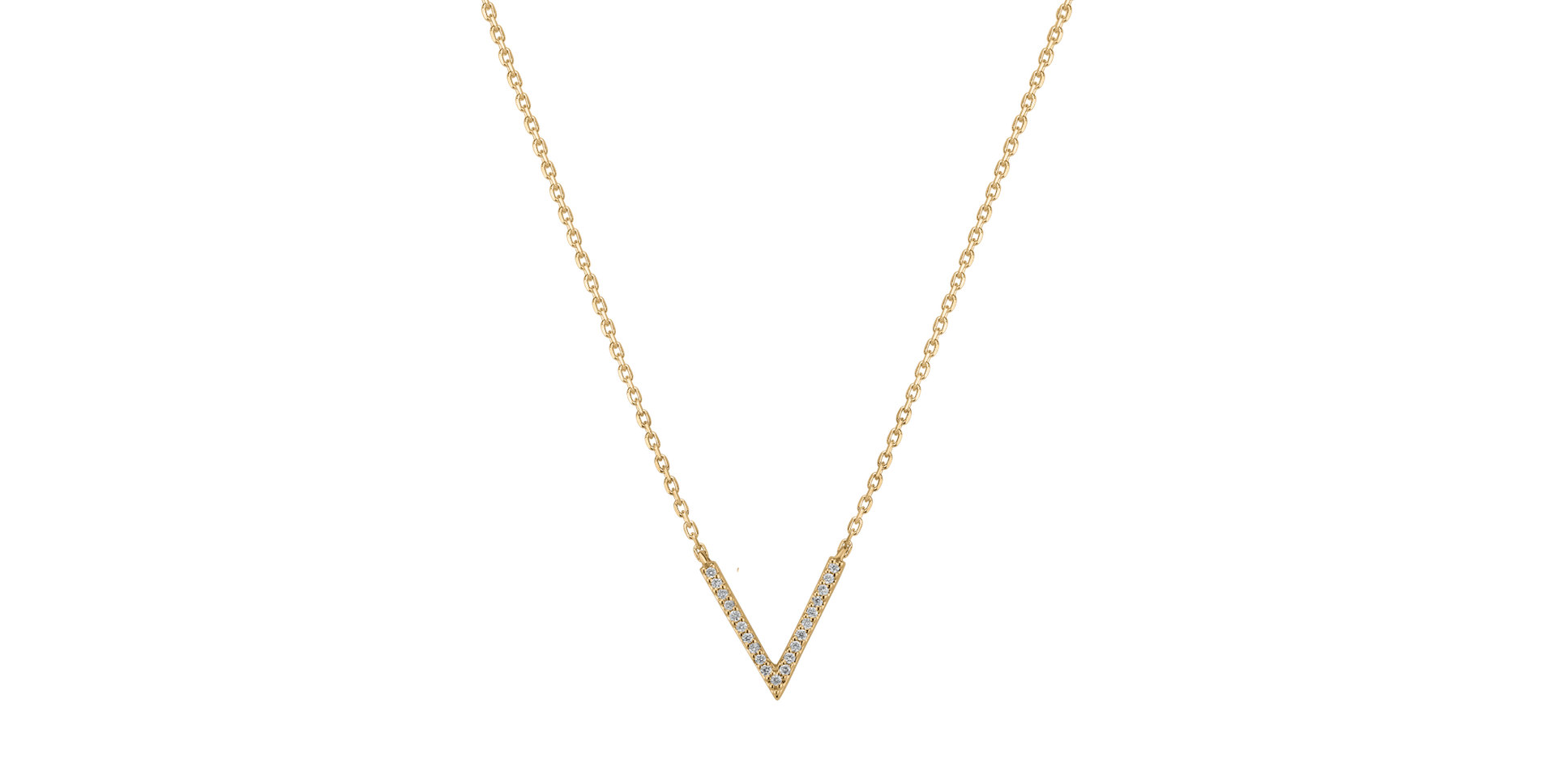 Náhrdelník s diamantmi Velvet Beauty